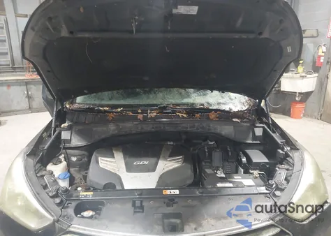 2013 Hyundai Santa Fe Gls from USA, damaged, VIN KM8SMDHF2DU011170